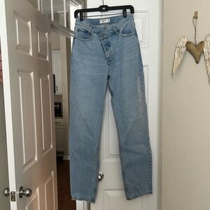 Abercrombie Dad Hi Rise Jean, size 4 Long